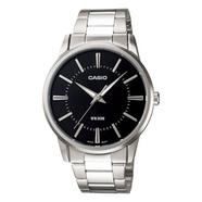 Casio Black Dial Analog Men's Watch image