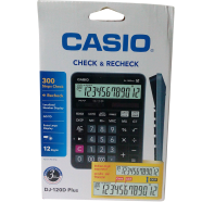 Casio Check and Recheck Desktop Calculator - DJ-120D Plus