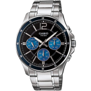 Casio Chronograph Watch For Men - MTP-1374D-2AVDF