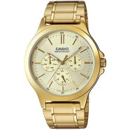 Casio Chronograph Watch For Men - MTP V300G-9AUDF