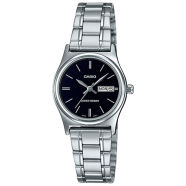 Casio Classic Ladies Stainless Steel Watch - LTP-1215A-2A2DF