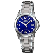 Casio Classic Ladies Stainless Steel Watch image