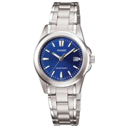 Casio Classic Ladies Stainless Steel Watch image