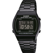 Casio Classic Vintage Digital Black Chain Watch image