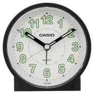 Casio Clock Alarm Table Analog Casio - Black - TQ-228-1DF image