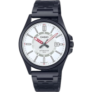 Casio MTP-E700B-7EVDF Dial Analog White Black Men's Watch image