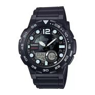 Casio Digital Analogue Combination Sports Watch - AEQ-100W-1AVDF icon