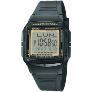 Casio Digital Databank Watch For Men - DB-36-9AVDF