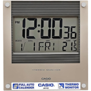 Casio Digital Wall Clock ID-11S-1DF