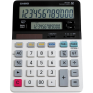 Casio Dual Display Desktop Calculator image