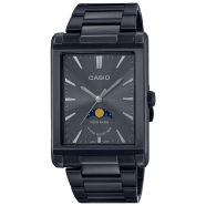 Casio Duro Mens Analog Stainless Steel Watch image