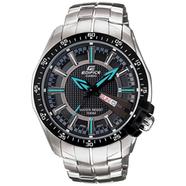 Casio EF-130D-1A2V Edifice Day Date Chain Watch image