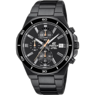 Casio EFV-640DC-1AVUDF Edifice Black Dial Men Watch image