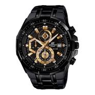 Casio Edifice Black Gold Ion Plated Mens Watches - EFR-539BK-1A icon