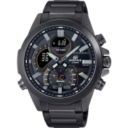 Casio ECB-30DC-1ADF Edifice Bluetooth Connect Analog-Digital Black Men's Watch image