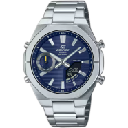 Casio ECB-S10D-2ADF Edifice Bluetooth Connect Blue Silver Men's Watch image