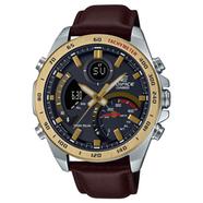 Casio Edifice Chronograph Leather Watch - ECB-900GL-1ADR icon