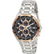 Casio EF-539D-1AVUDF Edifice Stainless Steel Dial Men's Watch image