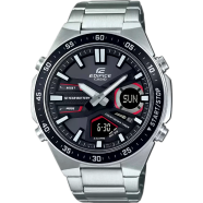 Casio EFV-C110D-1A4VDF Edifice Stainless Steel Dial Silver Men Watch image