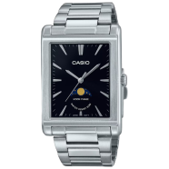 Casio Elegant Womens Quartz Analog Leather Strap Watch image