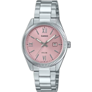 Casio LTP-1302DD-4A1VDF Enticer Date Ladies Chain Watch image