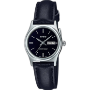 Casio Enticer Day Date Ladies Belt Watch image