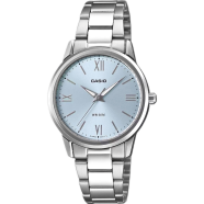 Casio LTP-1303DD-2AVDF Enticer Ladies,Analog Blue Dial Watch image