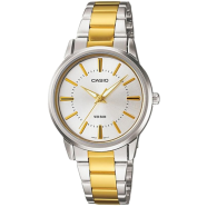 Casio Enticer Ladies Chain Watch - LTP-1303SG-7AVDF