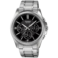 Casio Enticer Series Multifunctional Watch For Men - MTP-1375D-1AVDF
