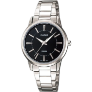 Casio LTP-1303D-1AVDF Enticer Silver Ladies Chain Watch image