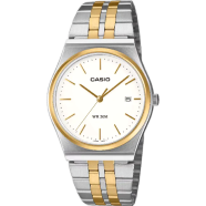 Casio MTP-B145SG-7AVDF Enticer White Dial Men Watch image