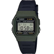 Casio F-91WM-18DF Watch For Men image