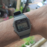 Casio F-91WM-18DF Watch For Men image