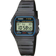 Casio F-91W-1DF Digital Watch image