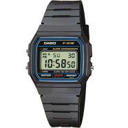 Casio F-91W-1DF Digital Watch image
