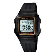Casio Fiber Belt Dual Time Men Watch image