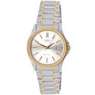 Casio General Two Tone Stainless Steel Watch for Women - LTP-1183G-7ADF icon