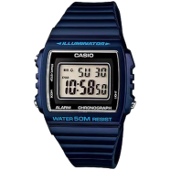 Casio Illuminator Digital Resin Belt Watch - W-215H-2AVDF