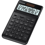 Casio JW-200SC-BK 12 Digit Desktop Calculator image