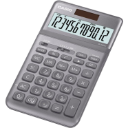 Casio JW-200SC-GY 12 Digit Desktop Calculator