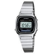Casio Ladies Black Vintage Watch image
