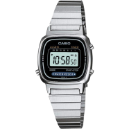 Casio Ladies Black Vintage Watch - LA670WD-1DF
