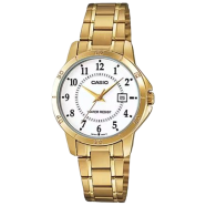 Casio Ladies Classic Gold Wristwatch image