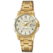 Casio Ladies Classic Gold Wristwatch image