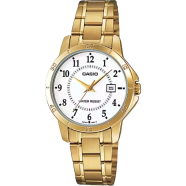 Casio Ladies Classic Gold Wristwatch image