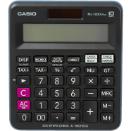 Casio MJ-100DPLUS-W-DP-W Check and Recheck Desktop Calculator - MJ-100DPLUS-W-DP-W