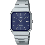 Casio MTP-B185D-2A1VDF Standard Date Chain Watch image