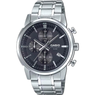 Casio MTP-E510D-1A1V Men’s Watch Silver Stainless Steel image