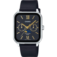 Casio MTP-M305L-1A2VDF Moon Phase Square Shape Watch image