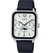 Casio MTP-M305L-7AVDF Moon Phase Square Shape Watch image